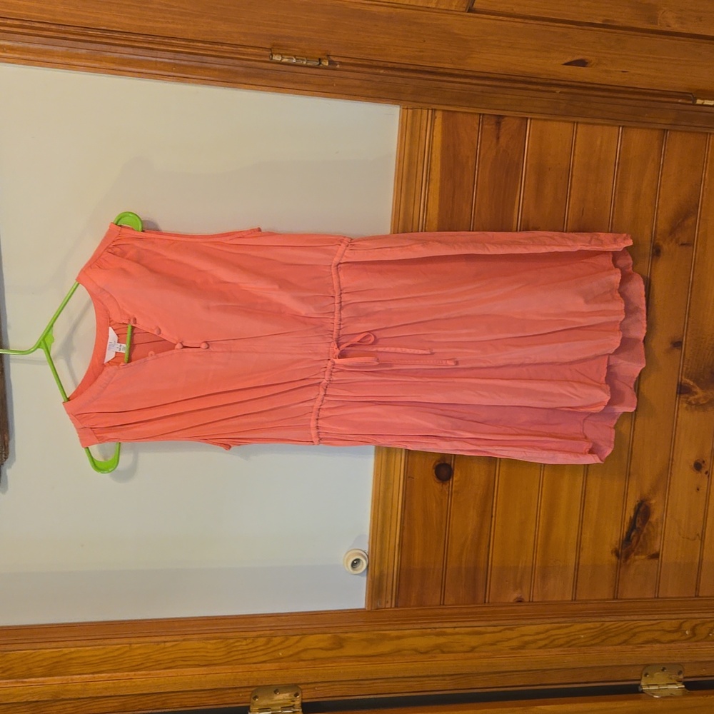 Pink summer dress